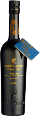 14,95 € Free Shipping | Cooking Oil Marqués de Griñón Oleum Artis Picual, Arbequina Medium Bottle 50 cl