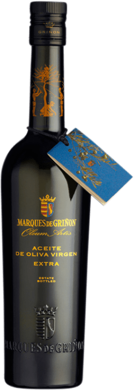 27,95 € Envoi gratuit | Huile d'Olive Marqués de Griñón Oleum Artis HOVE Vierge Extra Espagne Picual, Arbequina Bouteille Medium 50 cl