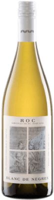 10,95 € Envío gratis | Vino Blanco Sant Josep Roc Blanc de Negres D.O. Terra Alta España Garnacha Botella 75 cl