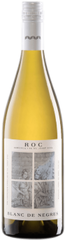 10,95 € Free Shipping | White Wine Sant Josep Roc Blanc de Negres D.O. Terra Alta Spain Garnacha — Grenache Bottle 75 cl