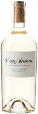 15,95 € Envío gratis | Vino blanco Can Sumoi D.O. Penedès España Garnacha Blanca Botella 75 cl
