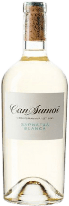 14,95 € Бесплатная доставка | Белое вино Can Sumoi D.O. Penedès Испания Grenache White бутылка 75 cl