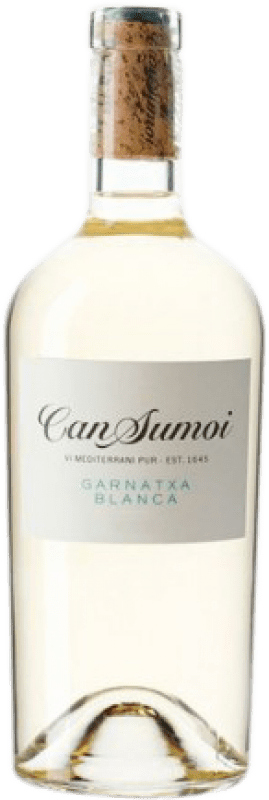 14,95 € Spedizione Gratuita | Vino Bianco Can Sumoi D.O. Penedès Catalogna Spagna Garnacha — Grenache 75 cl