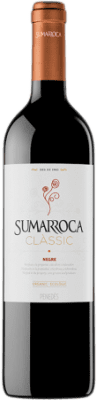 8,95 € Free Shipping | Red Sparkling Wine Sumarroca Nostrat D.O. Penedès Spain Tempranillo, Merlot, Cabernet Sauvignon Bottle 75 cl