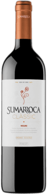 7,95 € 免费送货 | 红汽酒 Sumarroca Nostrat D.O. Penedès 西班牙 Tempranillo, Merlot, Cabernet Sauvignon 瓶子 75 cl