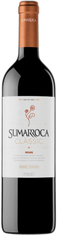 8,95 € Envio grátis | Espumante Tinto Sumarroca Nostrat D.O. Penedès Espanha Tempranillo, Merlot, Cabernet Sauvignon 75 cl