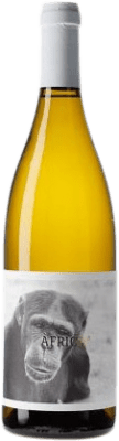 14,95 € Spedizione Gratuita | Vino bianco La Vinyeta Mono Àfrica Blanco D.O. Empordà Spagna Malvasía Bottiglia 75 cl