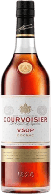 64,95 € Envio grátis | Cognac Conhaque Courvoisier V.S.O.P França Garrafa 1 L