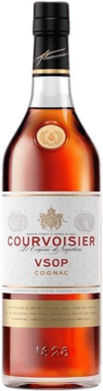 64,95 € Envio grátis | Cognac Conhaque Courvoisier V.S.O.P França Garrafa 1 L