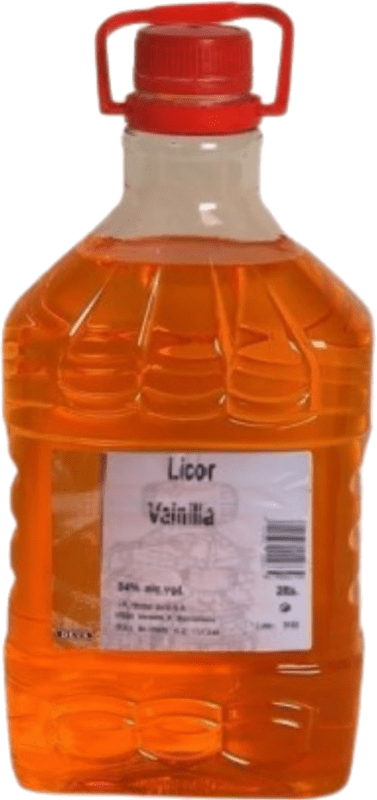 32,95 € Envoi gratuit | Liqueurs Cisa Catalogne Espagne Jerrican 3 L Vainilla — Vanille