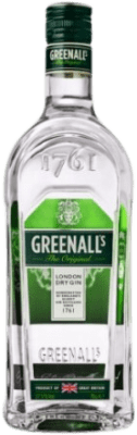 10,95 € Бесплатная доставка | Джин G&J Greenalls Объединенное Королевство бутылка 1 L