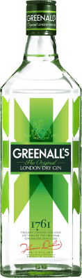 19,95 € 免费送货 | 金酒 G&J Greenalls 英国 瓶子 1 L