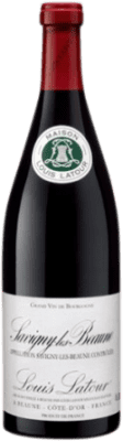 54,95 € 免费送货 | 红汽酒 Louis Latour A.O.C. Savigny-lès-Beaune 法国 Pinot Black 瓶子 75 cl