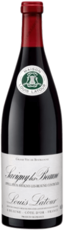 54,95 € Envío gratis | Espumoso tinto Louis Latour A.O.C. Savigny-lès-Beaune Francia Pinot Negro Botella 75 cl