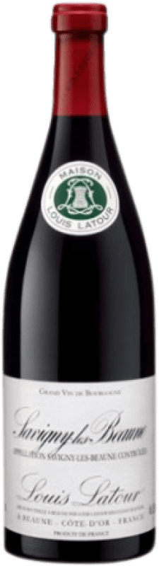55,95 € Envio grátis | Vinho Tinto Louis Latour A.O.C. Savigny-lès-Beaune Borgonha França Pinot Noir Garrafa 75 cl