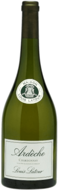 8,95 € Free Shipping | White wine Louis Latour Ardèche France Chardonnay Half Bottle 37 cl