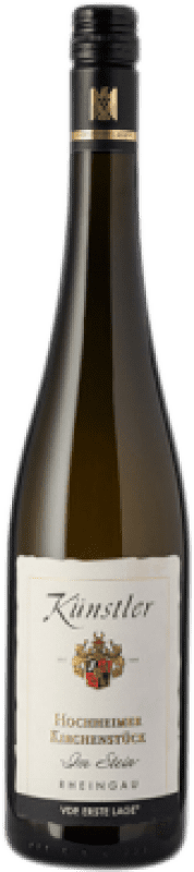 34,95 € Free Shipping | White wine Künstler Hochheimer Kirchenstück Im Stein Trocken Germany Riesling Bottle 75 cl