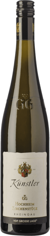 32,95 € Free Shipping | White wine Künstler Hochheimer Kirchenstück Im Stein Trocken Germany Riesling Bottle 75 cl