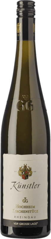 34,95 € Бесплатная доставка | Белое вино Künstler Hochheimer Kirchenstück Im Stein сухой Германия Riesling бутылка 75 cl