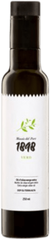 5,95 € 送料無料 | オリーブオイル Sant Josep Massís del Port 1898 Verd D.O. Terra Alta スペイン Arbequina 小型ボトル 25 cl