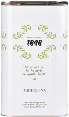 Huile d'Olive Sant Josep Massís del Port 1898 Arbequina HOVE Vierge Extra 5 L