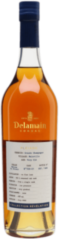 267,95 € Free Shipping | Cognac Delamain Malaville Collection Révélation France Bottle 70 cl