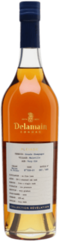 242,95 € Kostenloser Versand | Cognac Delamain Malaville Collection Révélation Frankreich Flasche 70 cl