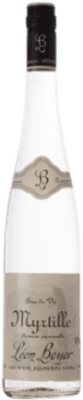 61,95 € 免费送货 | 利口酒 Léon Beyer Myrtille A.O.C. Alsace 法国 瓶子 70 cl