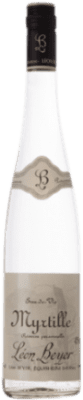 48,95 € Spedizione Gratuita | Liquori Léon Beyer Myrtille A.O.C. Alsace Francia Bottiglia 70 cl