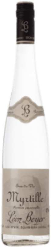 61,95 € Spedizione Gratuita | Liquori Léon Beyer Myrtille A.O.C. Alsace Francia Bottiglia 70 cl