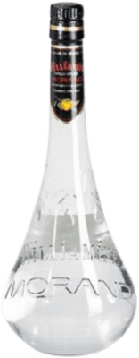 101,95 € Envío gratis | Licores Morand Williamine Decanter Especial Suiza Botella 70 cl