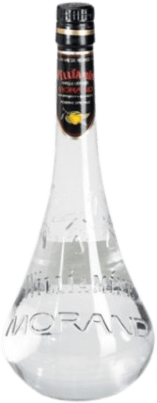 103,95 € Envío gratis | Licores Morand Williamine Decanter Especial Suiza Botella 70 cl