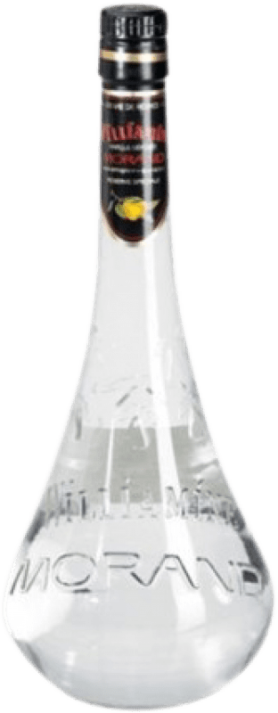 106,95 € Free Shipping | Spirits Morand Williamine Decanter Especial Switzerland Bottle 70 cl