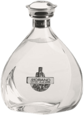 399,95 € Envío gratis | Licores Morand Williamine Carafe Château Suiza Botella 70 cl