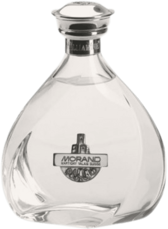 401,95 € Envío gratis | Licores Morand Williamine Carafe Château Suiza Botella 70 cl