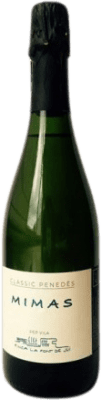 15,95 € 送料無料 | 白のスパークリングワイン La Font de Jui Mimas Extra Brut — エクストラ・ブリュット D.O. Penedès カタロニア スペイン Chardonnay — シャルドネ 75 cl