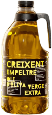 26,95 € Envío gratis | Aceite de Oliva Sant Josep Creixent Empeltre D.O. Catalunya España Garrafa 2 L