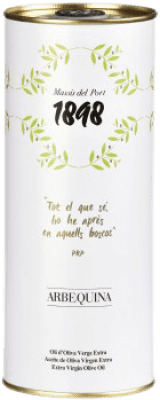 13,95 € Envio grátis | Azeite de Oliva Sant Josep Massís del Port 1898 AOVE Virgem Extra D.O. Terra Alta Espanha Arbequina Lata Especial 1 L