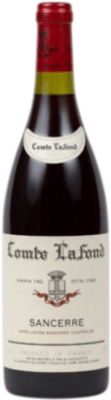 45,95 € Kostenloser Versand | Roter Sekt Ladoucette Comte Lafond Rouge A.O.C. Sancerre Frankreich Pinot Schwarz Flasche 75 cl
