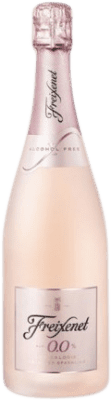 9,95 € Envio grátis | Espumante rosé Freixenet Alcohol Free Rosé Espanha Garrafa 75 cl Sem Álcool