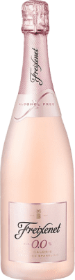 8,95 € 免费送货 | 玫瑰气泡酒 Freixenet 0,0 Rosé 西班牙 瓶子 75 cl 不含酒精