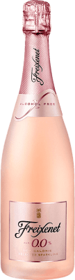 8,95 € Envoi gratuit | Rosé mousseux Freixenet 0,0 Rosé Espagne Bouteille 75 cl Sans Alcool