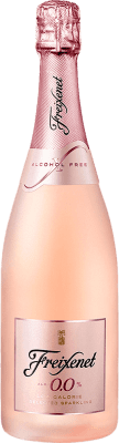 9,95 € Kostenloser Versand | Rosé Sekt Freixenet Rosé Spanien 75 cl 0.0 Null Null Alkoholfrei