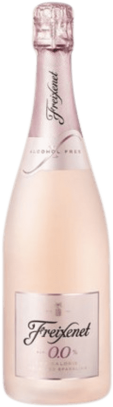 9,95 € Envio grátis | Espumante rosé Freixenet Alcohol Free Rosé Espanha Garrafa 75 cl Sem Álcool