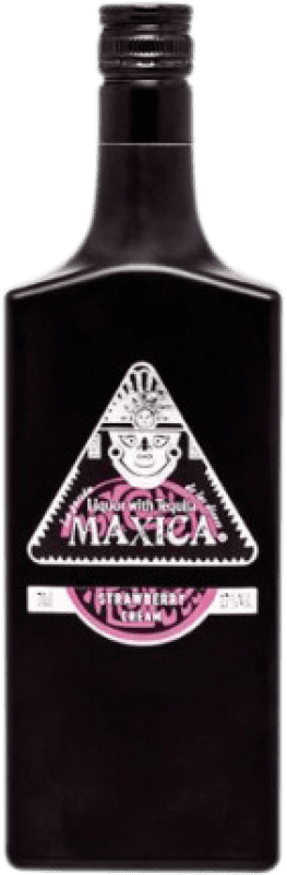 12,95 € 免费送货 | 利口酒 Bosch Maxica Cream — 奶油 加泰罗尼亚 西班牙 70 cl Strawberry — 草莓