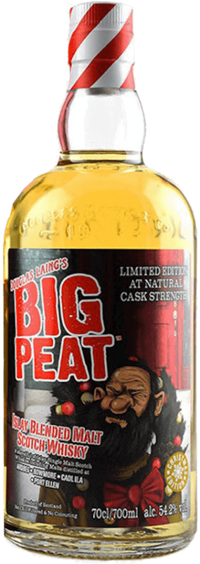 74,95 € 免费送货 | 威士忌混合 Douglas Laing's Big Peat Xmas Edition 英国 瓶子 70 cl