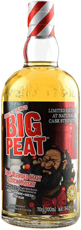 78,95 € Envoi gratuit | Whisky Blend Douglas Laing's Big Peat Xmas Édition Limitée Royaume-Uni Bouteille 70 cl