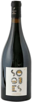 59,95 € Envio grátis | Espumante Tinto Aspres Soques D.O. Empordà Espanha Garnacha — Grenache 75 cl