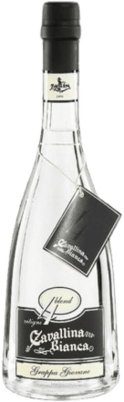 18,95 € Envoi gratuit | Grappa Zanin 1895 Cavallina Bianca — Blanche Italie 70 cl