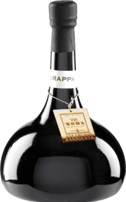 28,95 € Kostenloser Versand | Grappa Zanin 1895 Amarone Barricata Via Roma Italien Medium Flasche 50 cl